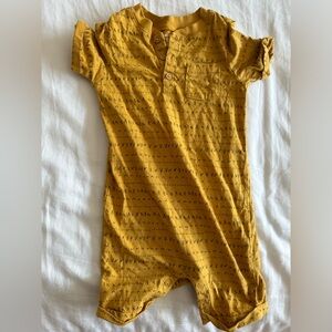 Joe Fresh orangey brown Onesie 18-24 months